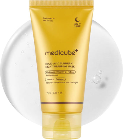 Medicube Turmeric Overnight Wrapping Peel Off Mask